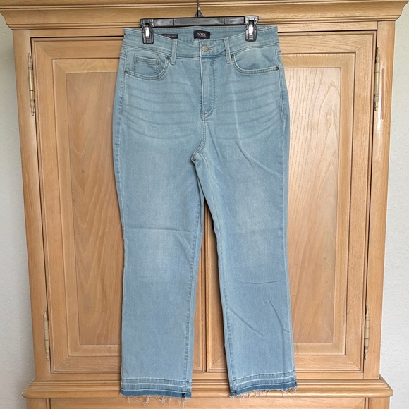 NYDJ Light Blue Ankle Jeans - Picture 1 of 5